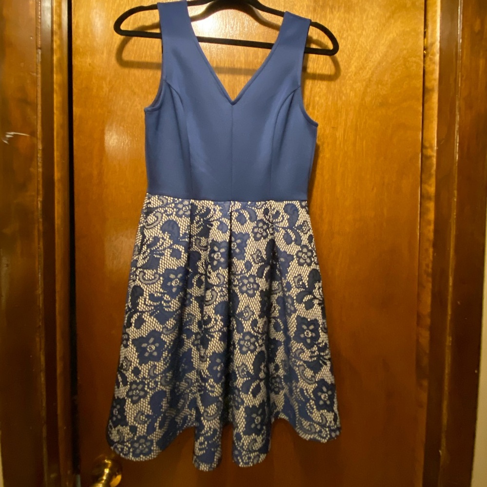Francesca’s A-line midi dress